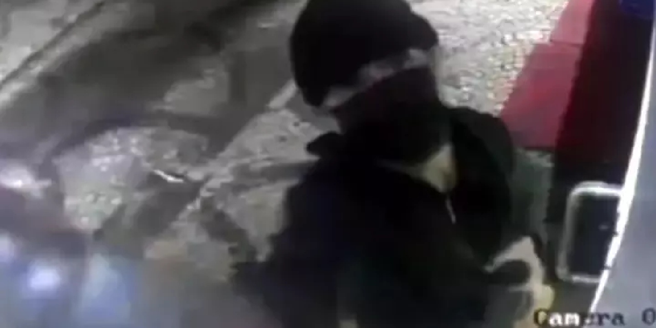 Kar Maskesi Takıp ATM'ye Saldırdı