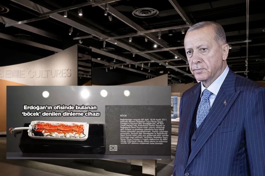 İşte Erdoğan'ın İkametgahındaki Böcek