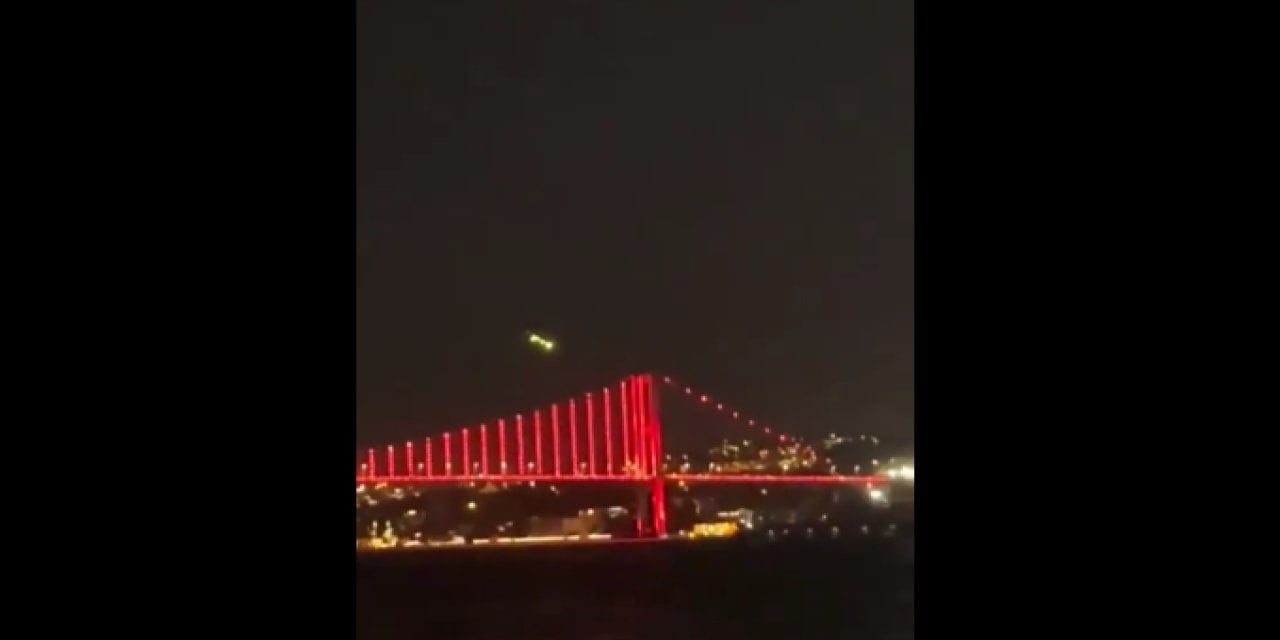 İstanbul'a Meteor Mu Düştü? Uzmanından Açıklama Var!