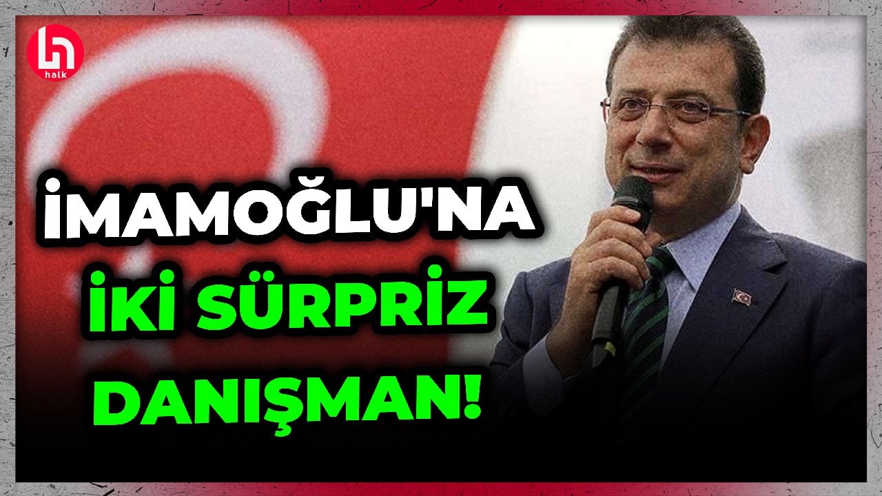 Partilerinden istifa etmişlerdi: İBB Başkanı Ekrem İmamoğlu'na iki sürpriz danışman!