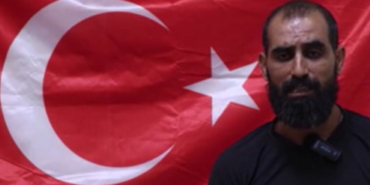 Bayrağımıza Bıçakla Saldıran Provokatör Yakalandı