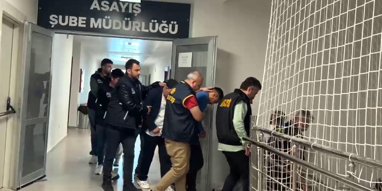 Tekirdağ'da Günebakan Operasyonu'nda Onlarca Tutuklama Çıktı