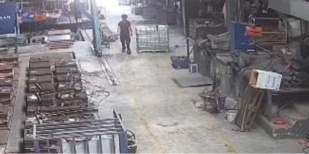 Konya'da İş Yerinde Şiddetli Patlama: Bir İşçi Yaralandı