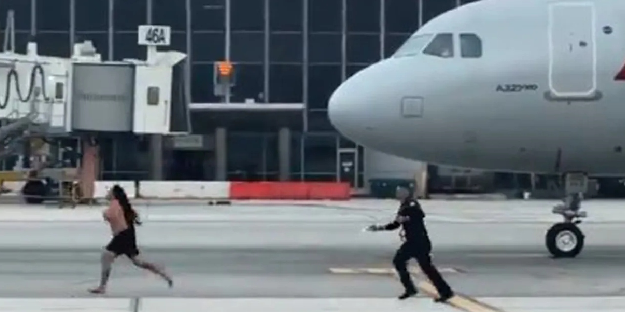 Uçağı Kaçıran Yolcu Ortalığı Birbirine Kattı