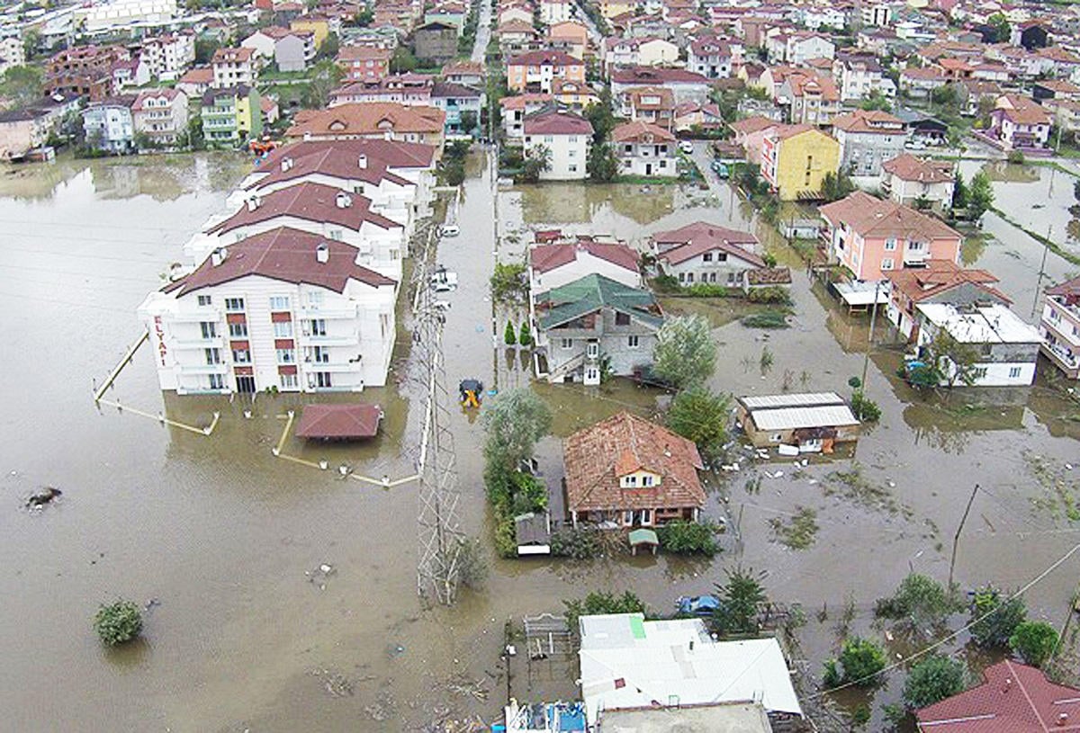 Ordu'da  Sel Sularına Kapılan 83 Yaşındaki Kadın Hayatını Kaybetti