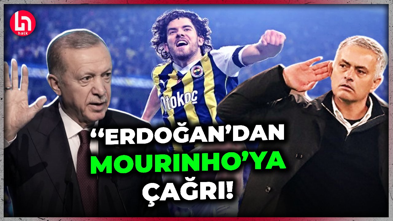 Erdoğan'dan Ferdi'ye övgü Mourinho'ya çağrı: İstikbaliyle oynamamak lazım!