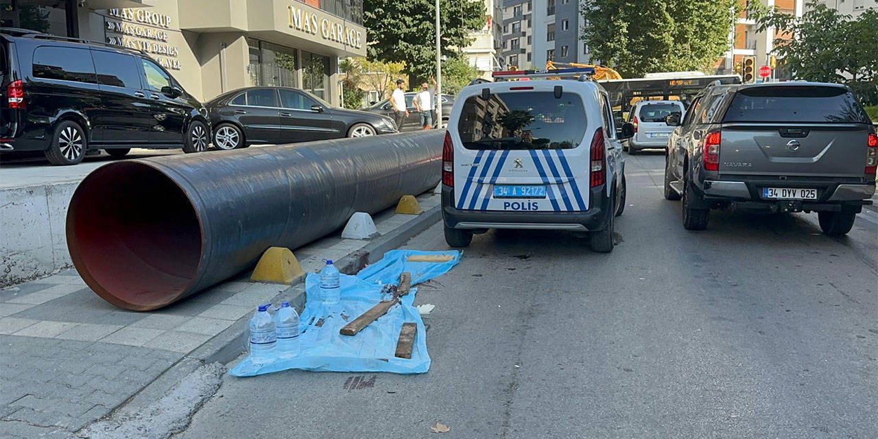 Kadıköy'de Facia: Dokuzuncu Kattan Düşen İşçi Öldü!