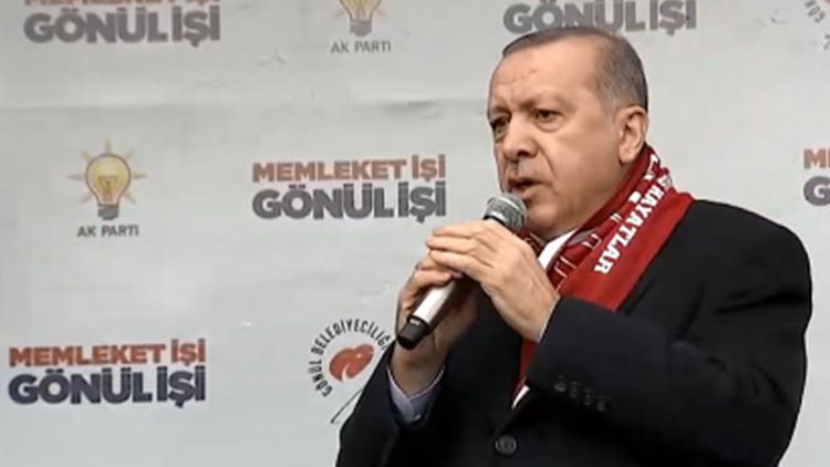 Erdoğan az önce söyledi: Her türlü ayrımcılık ve bölücülük ayaklarımızın altındadır