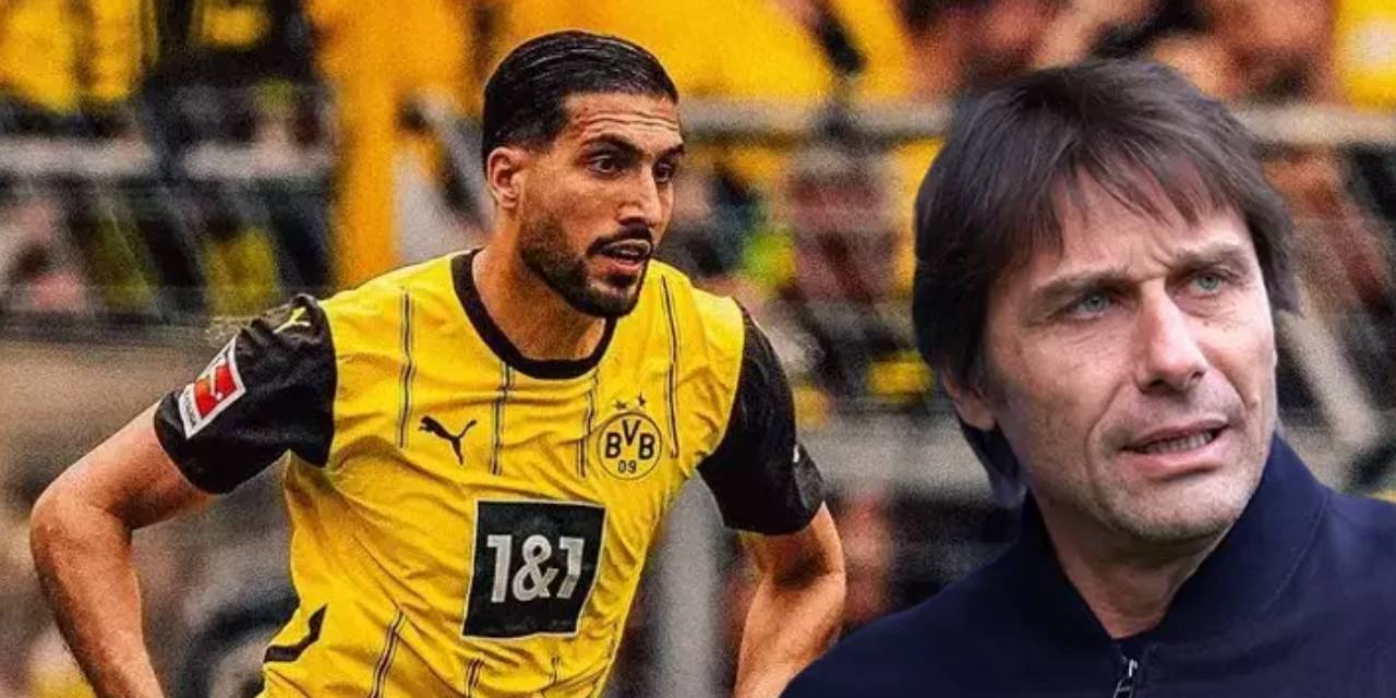 Antonio Conte'nin Gözü Emre Can'da