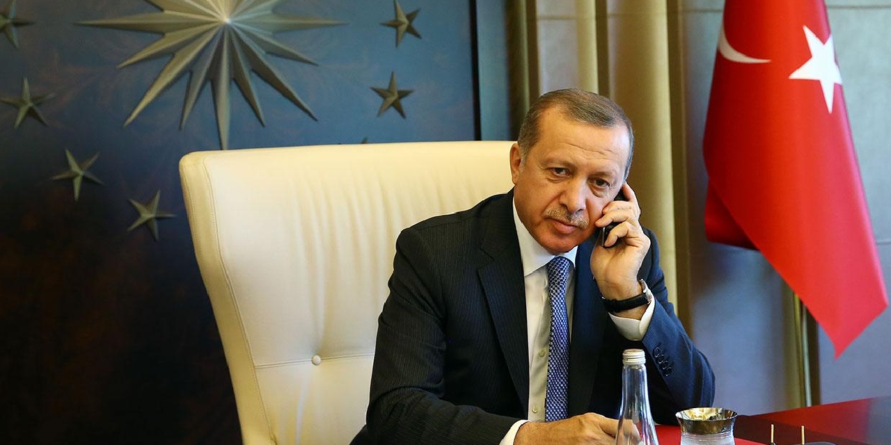 Erdoğan'dan Dikkat Çeken Telefon Görüşmesi