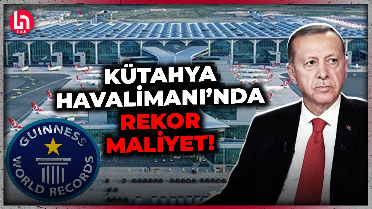 Kütahya Zafer Havalimanı'nda rekor maliyet! CHP'li Yavuzyılmaz o rakamları açıkladı!