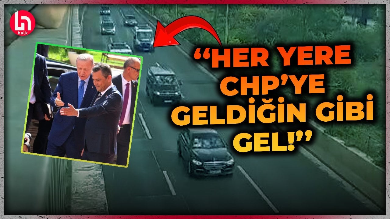 Erdoğan'ın gündem olan Almanya konvoyuna CHP'li Başarır'dan şok sözler!