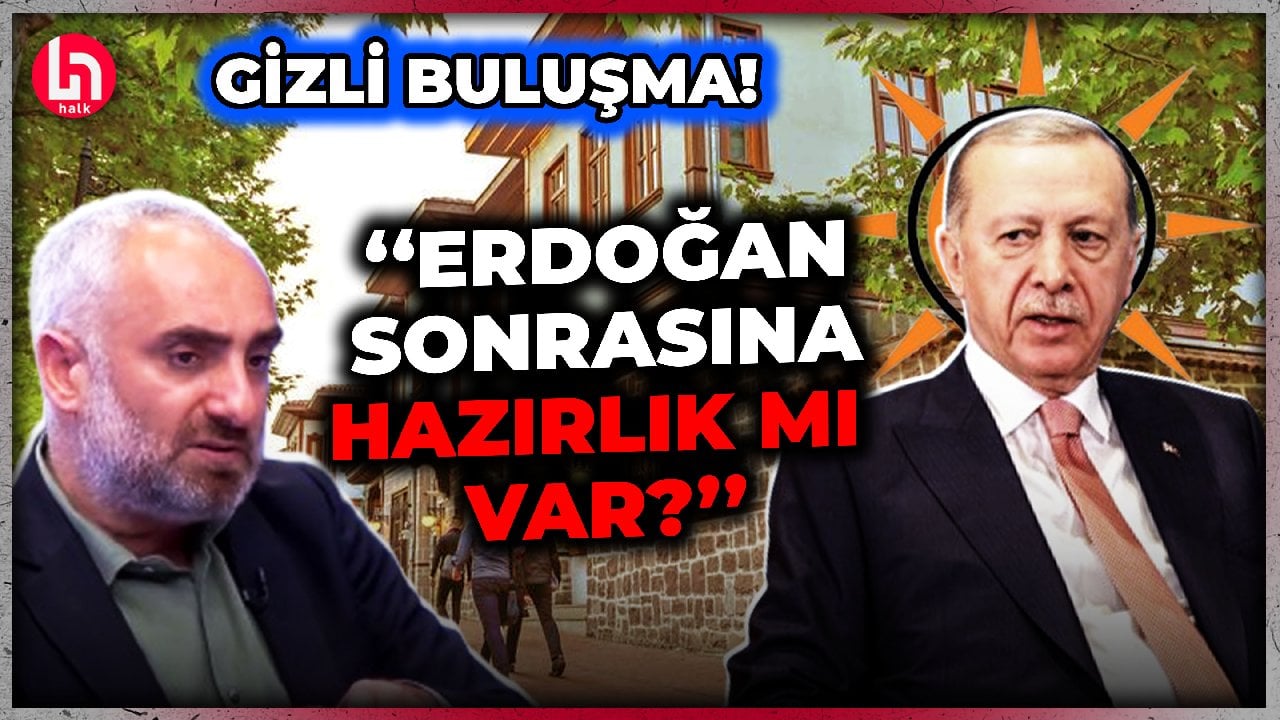 AKP'de Erdoğan sonrasına hazırlık mı yapılıyor? İsmail Saymaz buluşmanın detaylarını açıkladı!