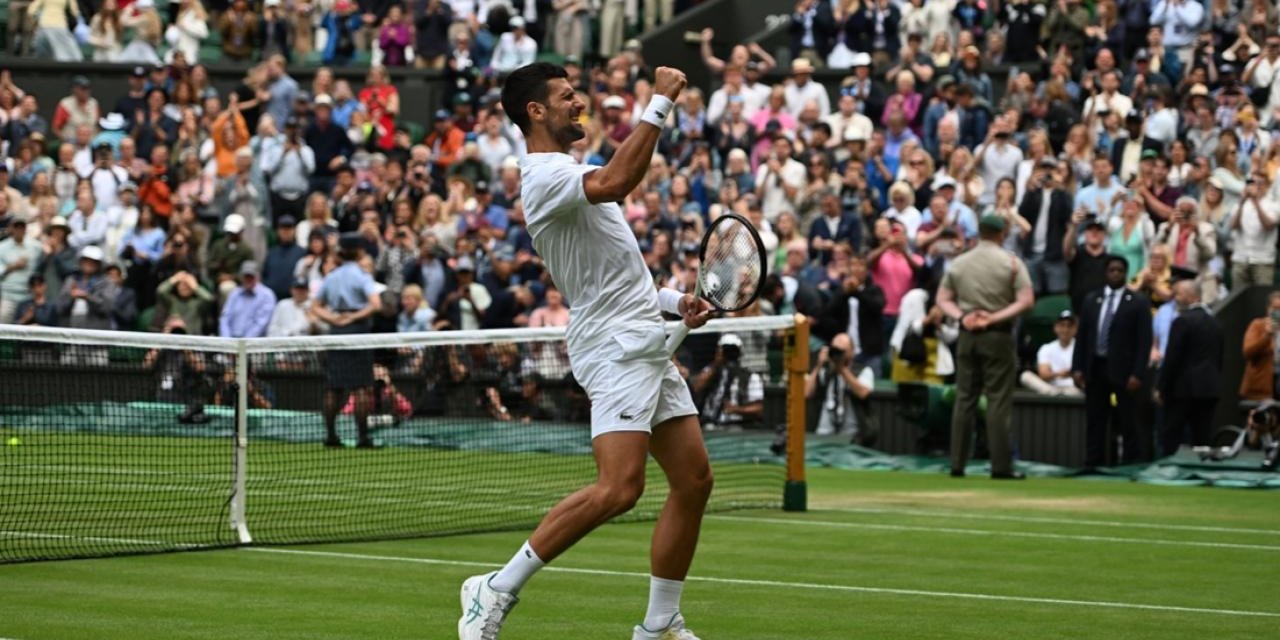 Djokovic, Wimbledon'da Çeyrek Finalde