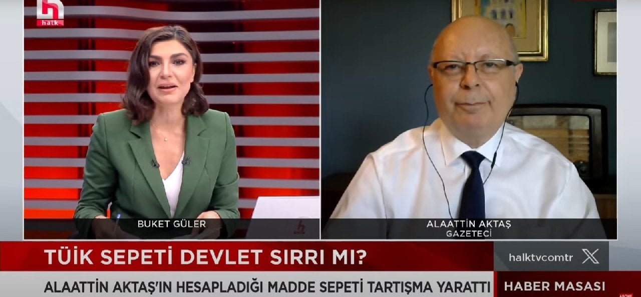 Maaş Zammından Sonra Türkiye’nin Gündemine Oturan Tartışma: Bu Sepet Devlet Sırrı Mı?