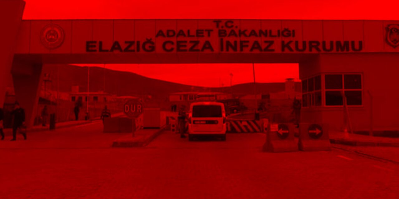 Elazığ Açık Cezaevi'ne Kaçak Girip Hükümlüyü Vurdu!