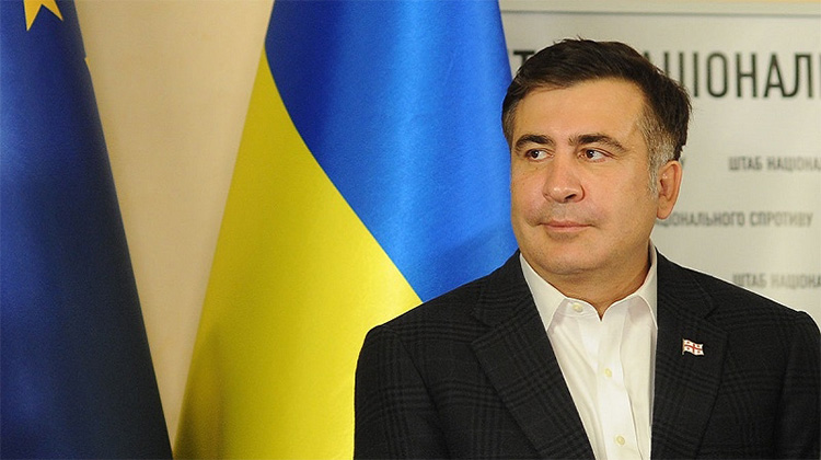 Eski Gürcistan Cumhurbaşkanı Mihail Saakaşvili Ukrayna vatandaşlığından çıkarıldı