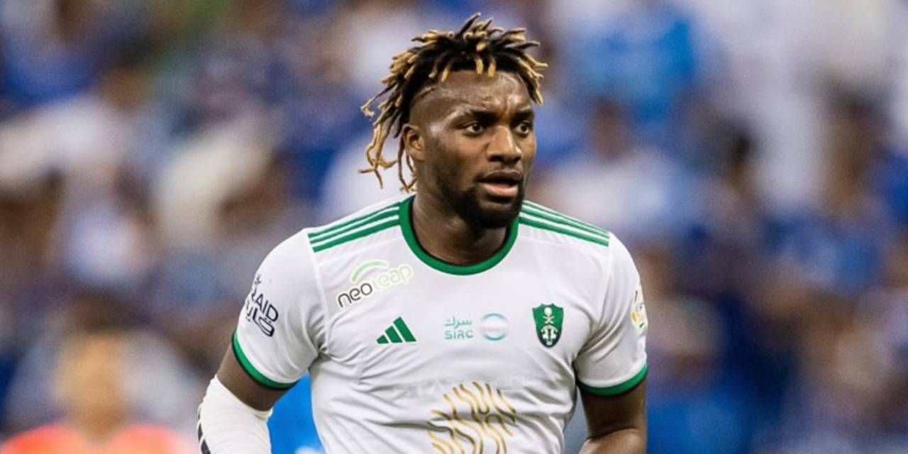 Fenerbahçe'nin İstediği Allan Saint-Maximin'den Dikkat Çeken Paylaşım