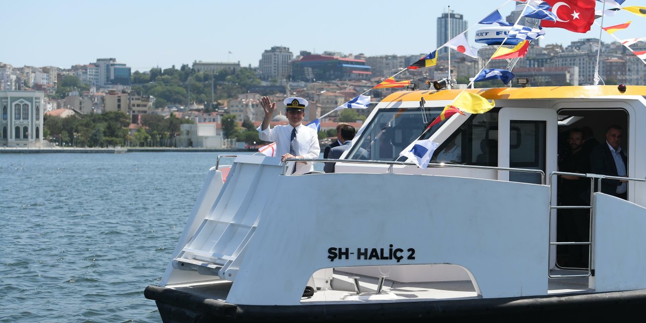 İstanbul'da Deniz Dolmuşlar: 15 Temmuz'da Sefere Başlıyor