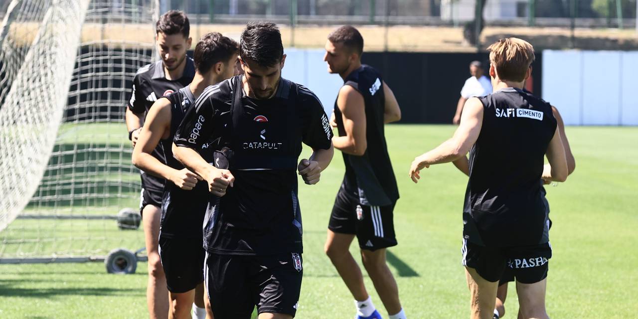 Beşiktaş Yeni Sezon Çalışmalarının İlk Etabını Tamamladı