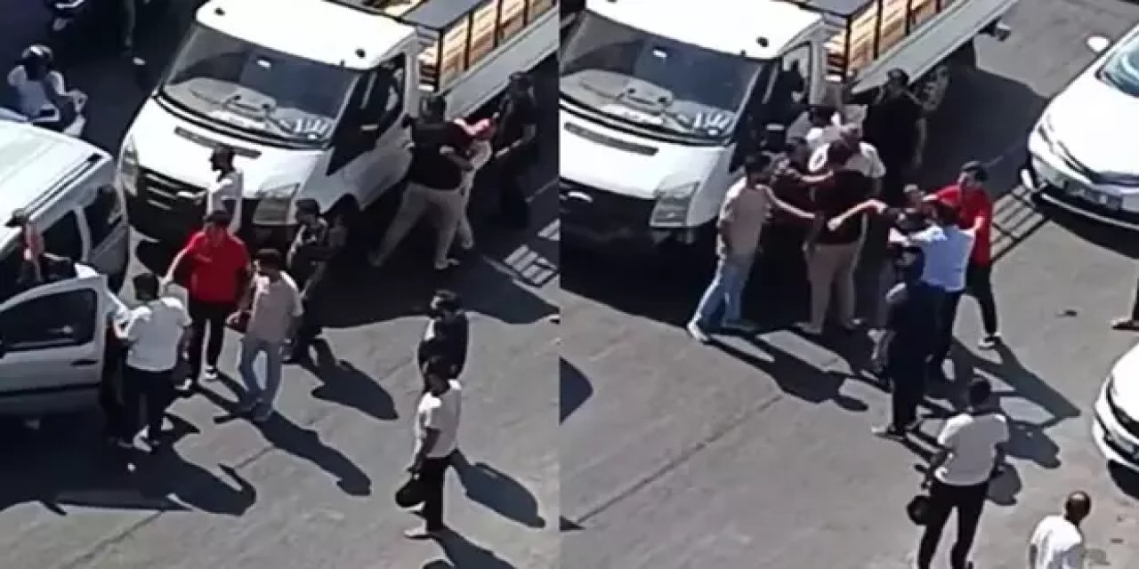Trafikteki Tartışma Yumruklu Kavgaya Döndü!