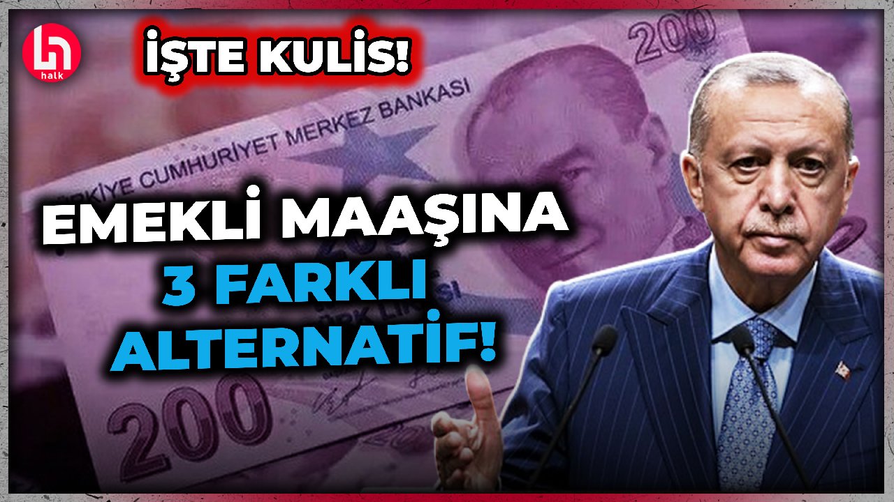 SSK Bağ-Kur emekli maaşlarında 3 farklı alternatif düzenleme! İşte o rakamlar!