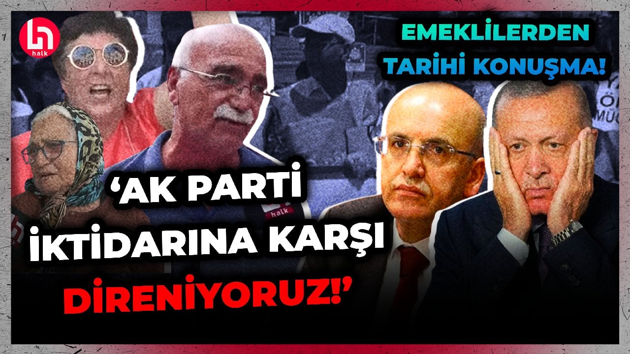 Emekliler 3 büyük ilde sokağa çıktı: Erdoğan'a ve Mehmet Şimşek'e ateş püskürdü!