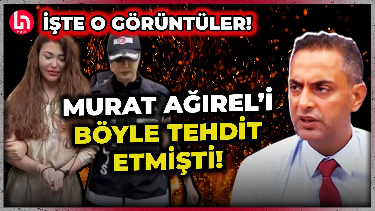 Önce tehdit etti, sonra gözaltı geldi: İşte Neslim Güngen'in Murat Ağırel'e o sözleri!