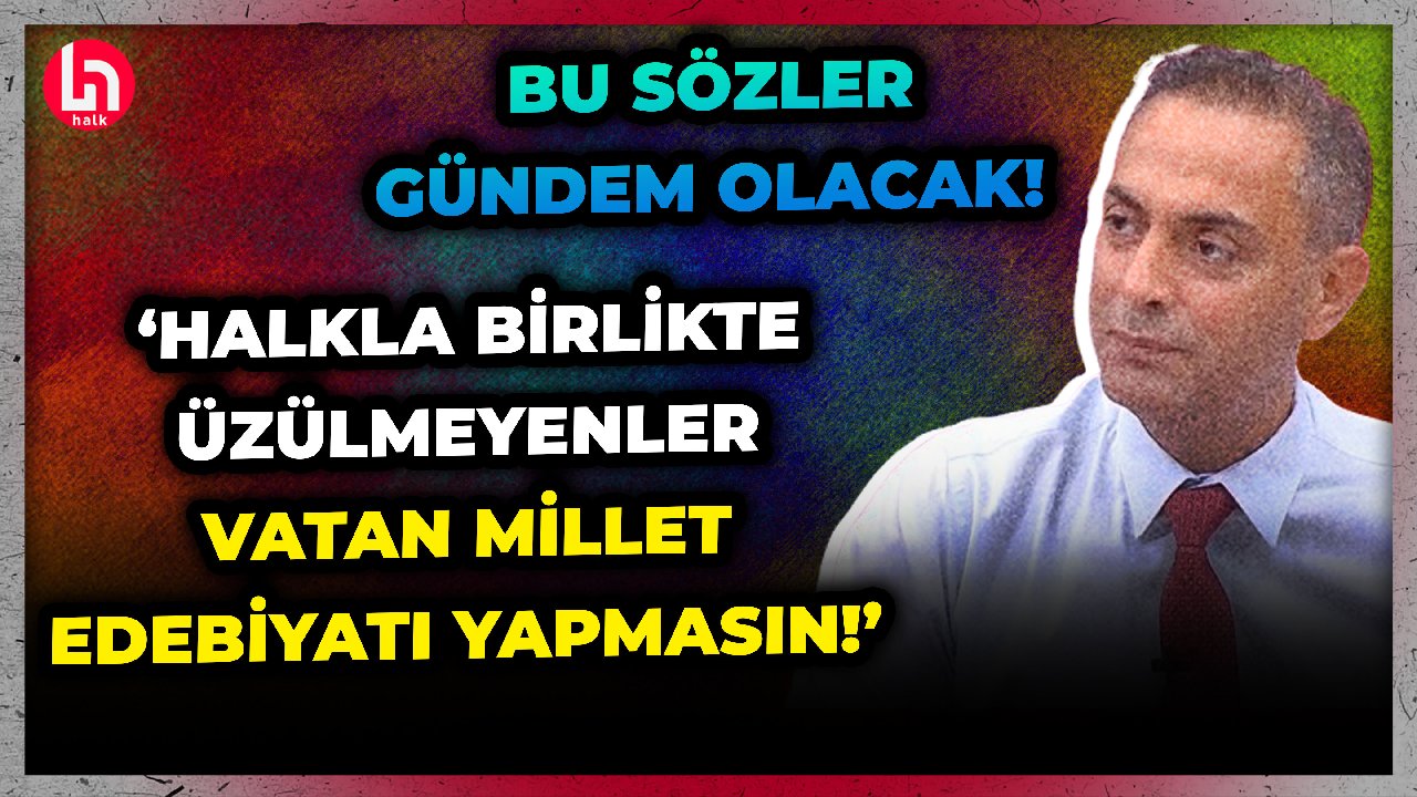 Murat Ağırel'den tarihe geçecek çağrı: Halk ayağa kalksın artık!
