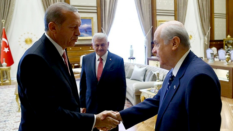 Yıldırım, Erdoğan ve Bahçeli'yi yalanladı... İşte şok çıkış