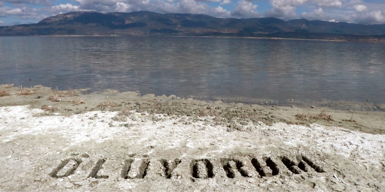 Burdur'da Kuraklık Alarmı!