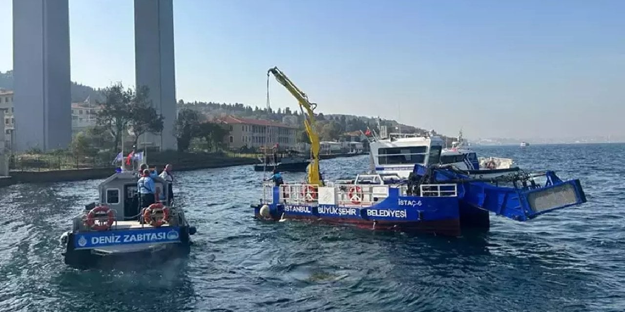 İstanbul Boğazı'nda Kaçakçılık Operasyonu