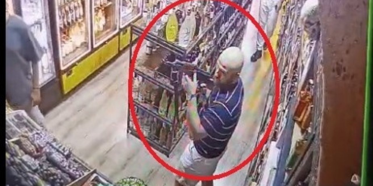 Oyuncak Tüfekle Sigara Hırsızlığı Yapmaya Çalışan Şüpheli Tutuklandı