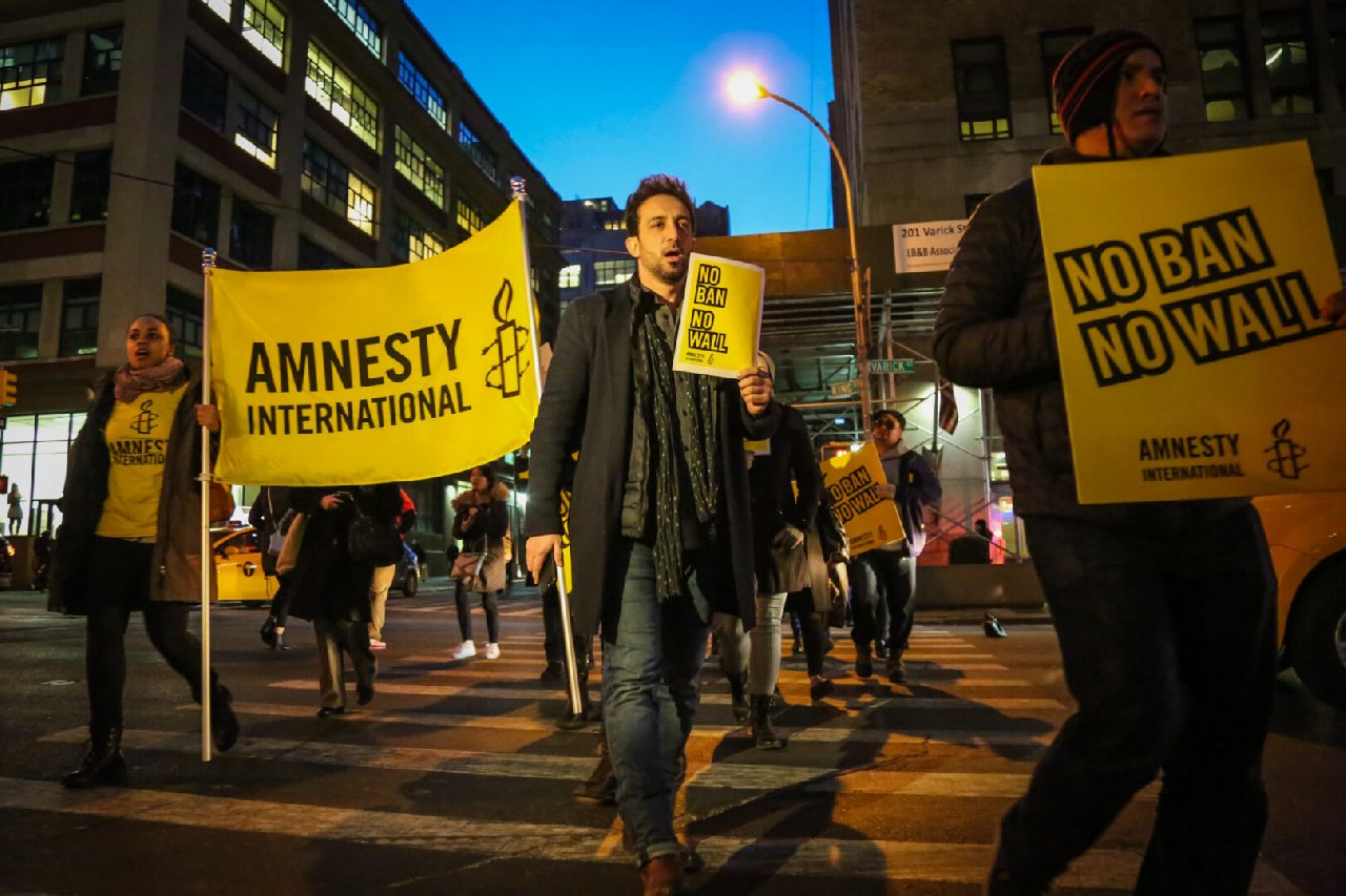 "Af Örgütü: Avrupa'da Protesto Hakkı Tehlikede"