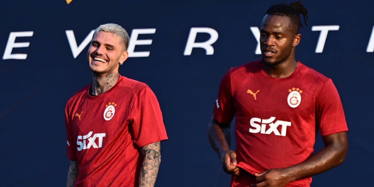 Galatasaray'da Icardi'ye Özel Program