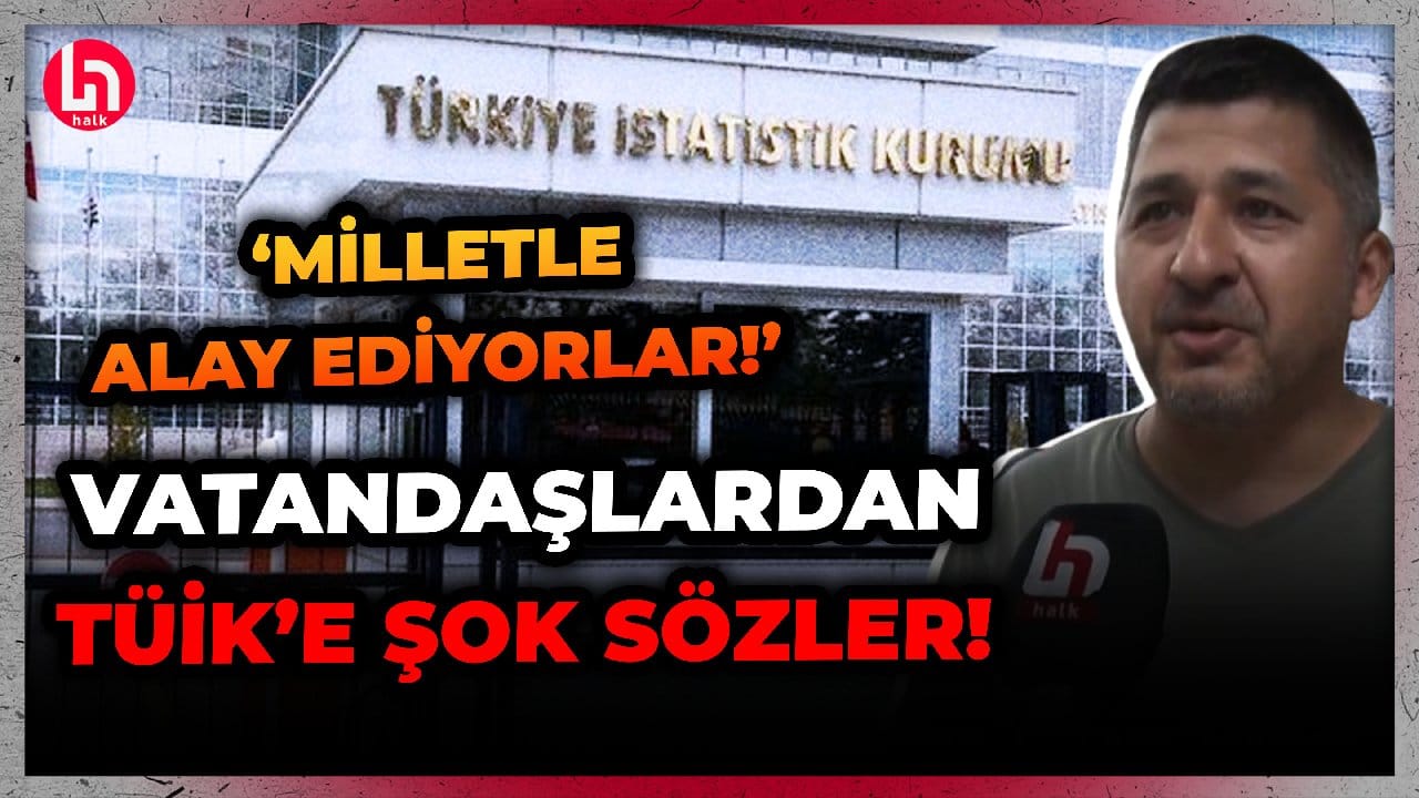 TÜİK işsizlik oranlarını açıkladı: Vatandaşlardan zehir zemberek sözler!
