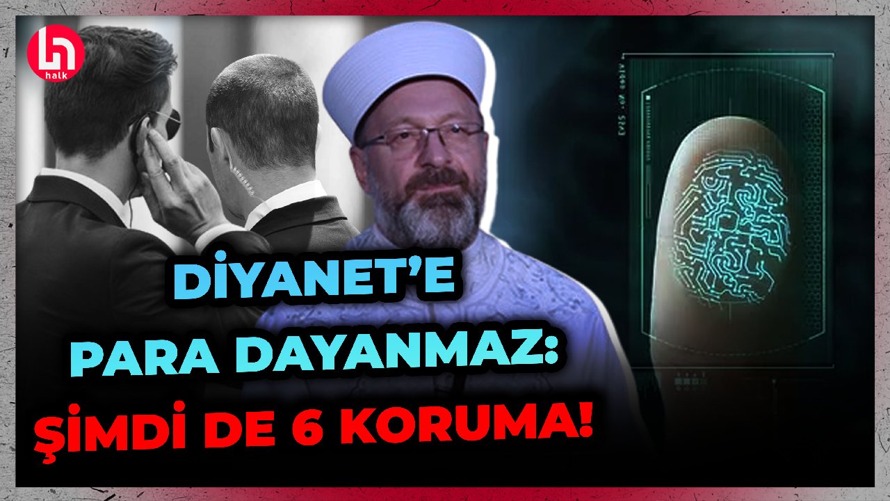 Diyanet’e oluk oluk para akıyor: Lüks araçları ile gündeme gelen Ali Erbaş’a 6 koruma birden!