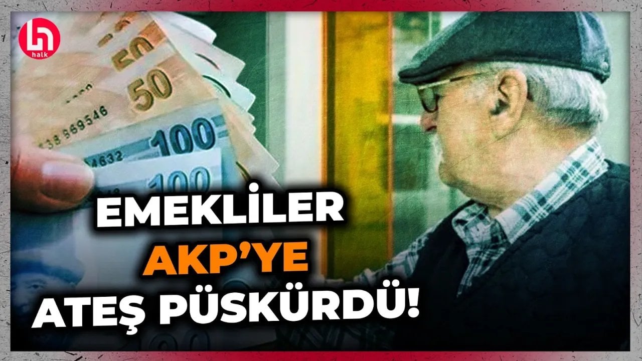 Emekliler, Erdoğan'ı hedef aldı! İktidara bu sözlerle meydan okudu: Emekliler bitti demeden bitmez!