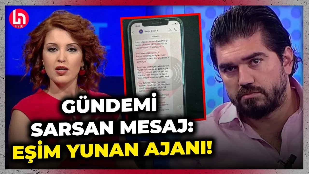 Nagehan Alçı'dan Rasim Ozan Kütahyalı'ya bir darbe daha geldi: O mesajları tek tek ifşa etti!
