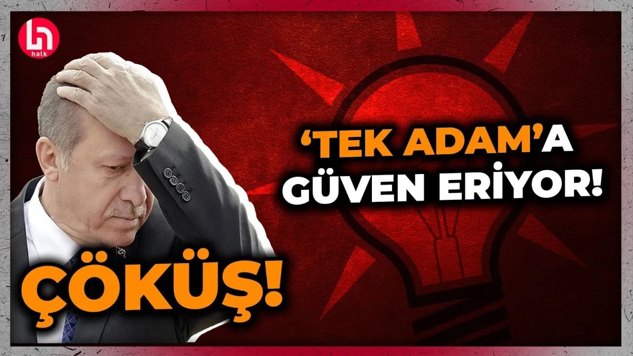 AK Parti tarihi boyunca ilk kez bu rakamı gördü! İşte son anket sonucu!