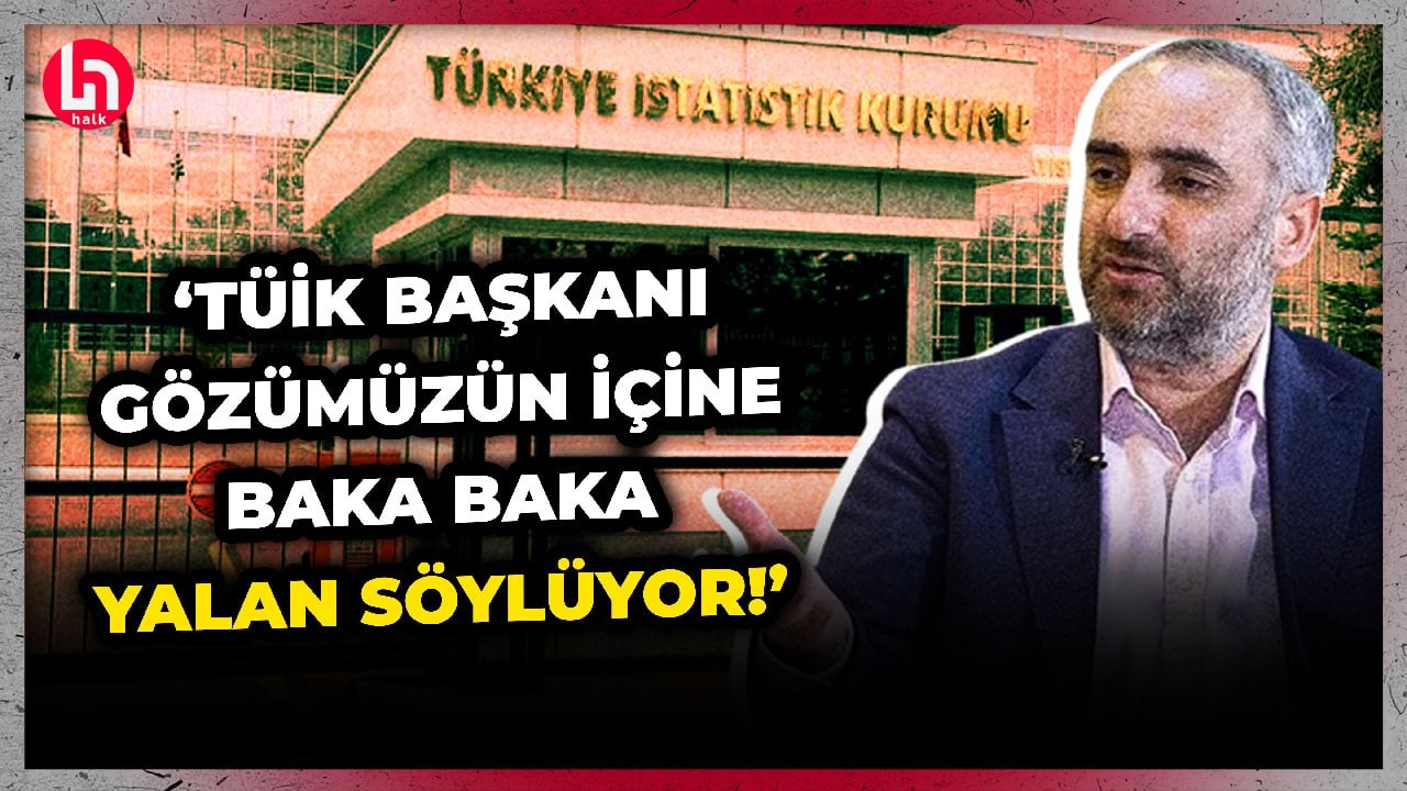 TÜİK'in açıkladığı skandal verilere İsmail Saymaz'dan şok sözler!