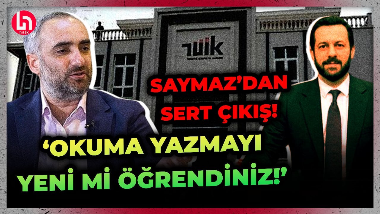 TÜİK Başkanı'nın yaptığı sunumu İsmail Saymaz satır satır değerlendirdi!