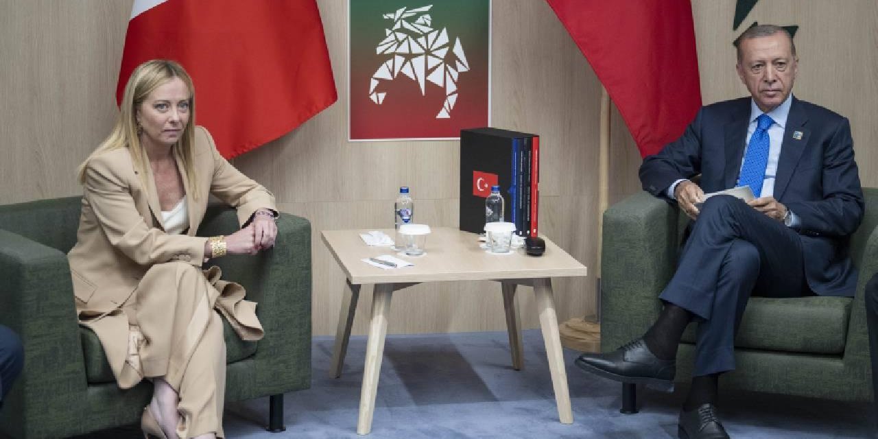 Erdoğan, İtalya Başbakanı Meloni ile Görüştü