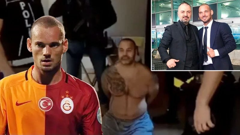 Komançero'dan Galatasaraylı Eski Futbolcu Sneijder Çıktı