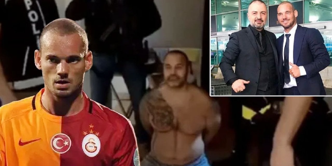 Komançero'dan Galatasaraylı Eski Futbolcu Sneijder Çıktı