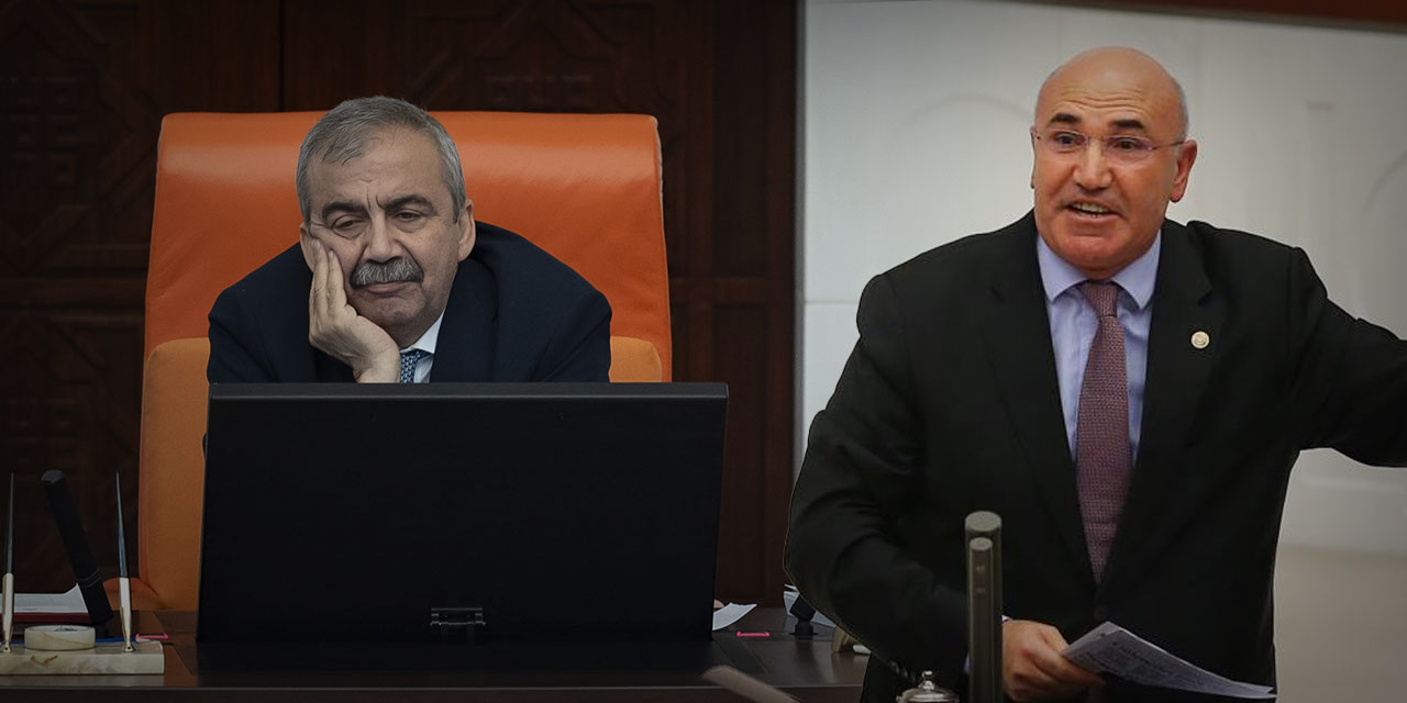 Sırrı Süreyya Önder ve Mahmut Tanal Arasında Meclis Sıralarında Güldüren Diyalog