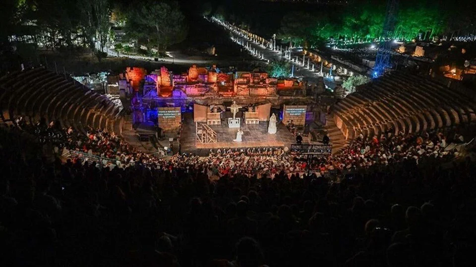 "Tosca" Operası, Uluslararası Efes Opera ve Bale Festivali'nde Seyirciyle Buluştu