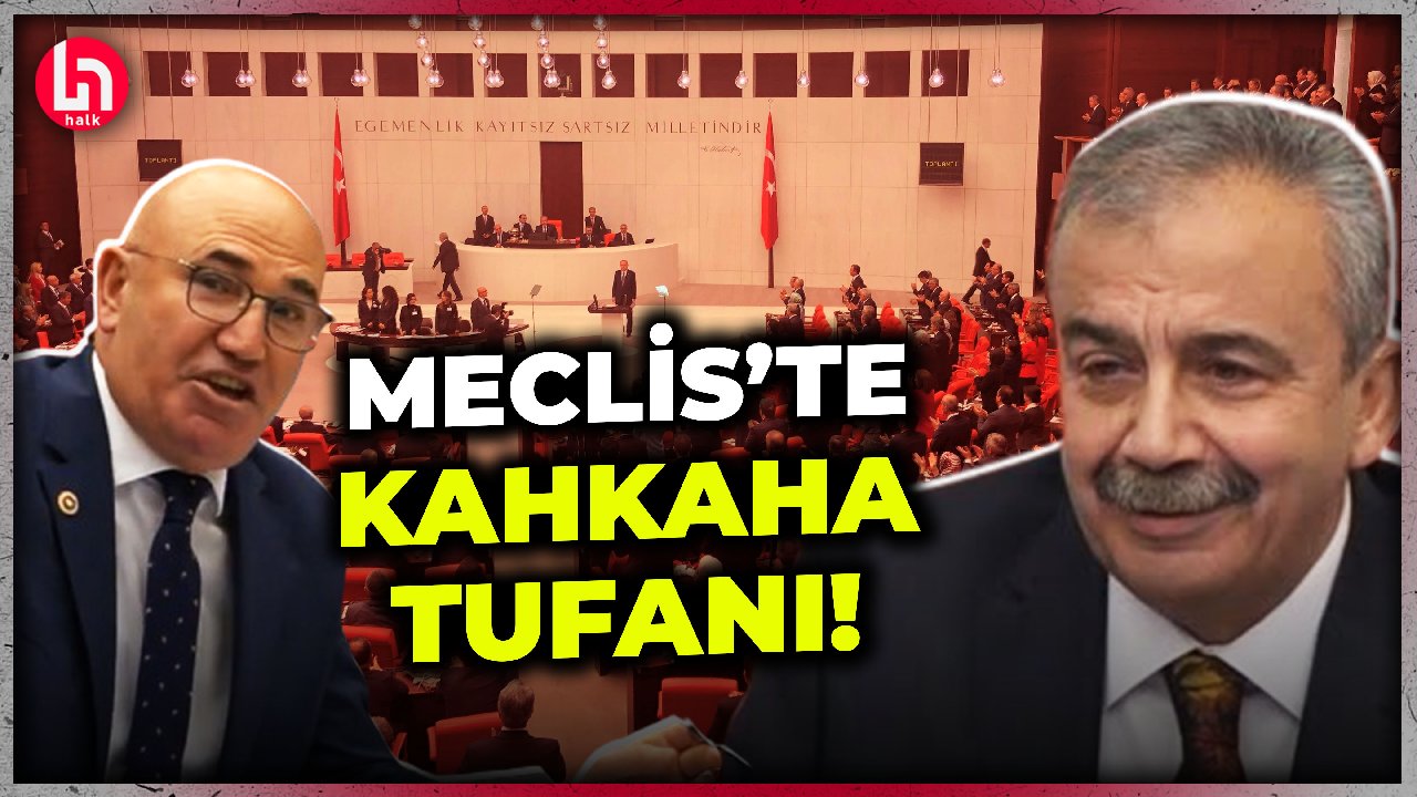 TBMM'de Sırrı Süreyya Önder ve Mahmut Tanal arasında güldüren diyalog!