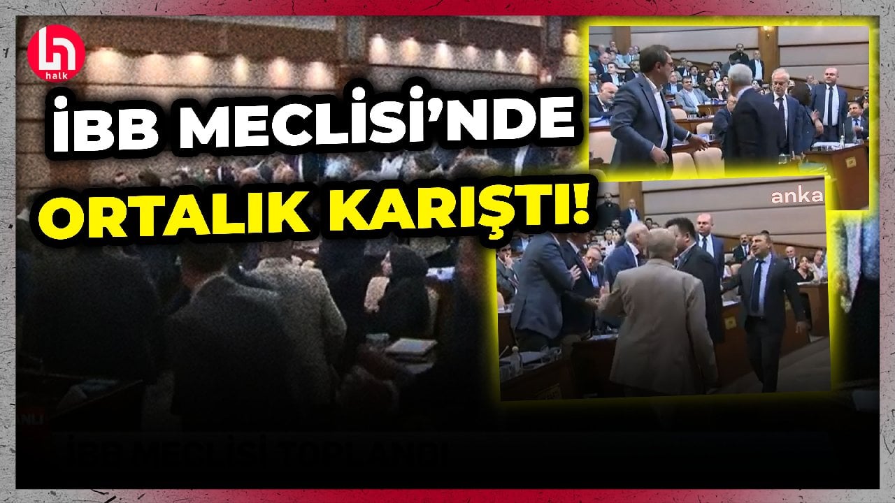 Kentsel dönüşüm tartışması Meclis'te tansiyonu yükseltti: Birbirlerinin üzerine yürüdüler!