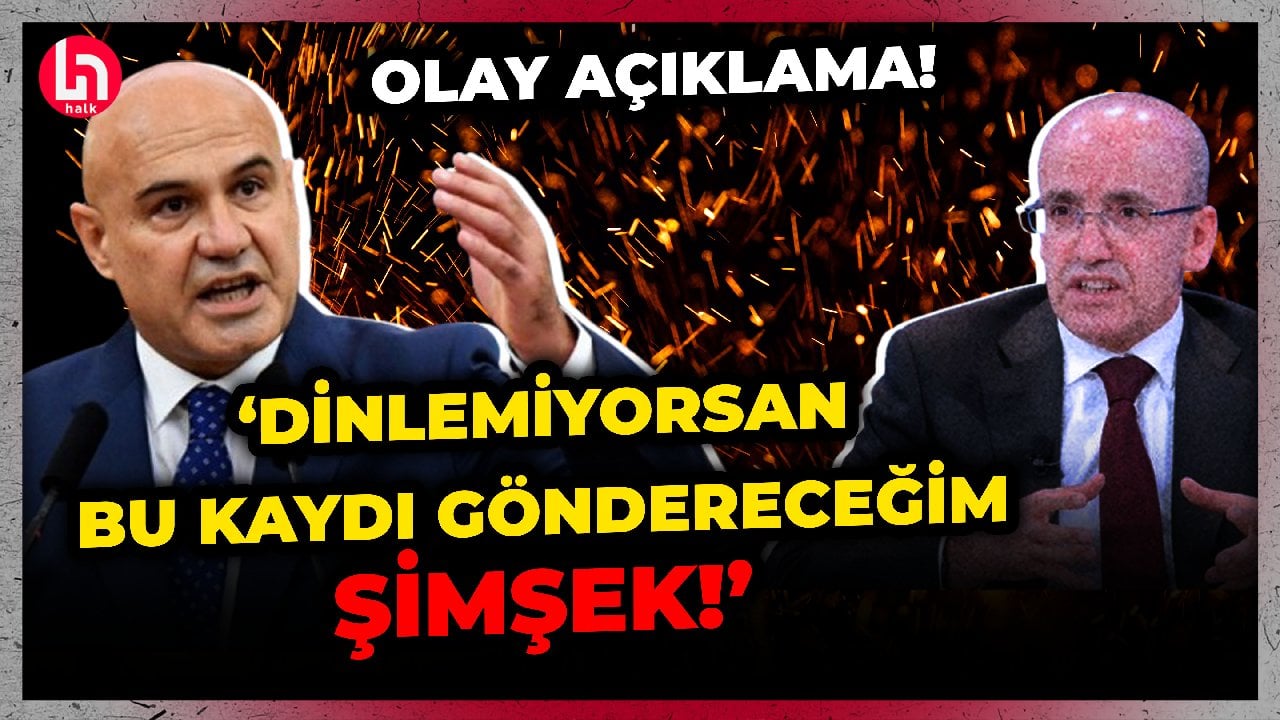 İYİ Partili Turhan Çömez'den Mehmet Şimşek'i küplere bindirecek açıklama!